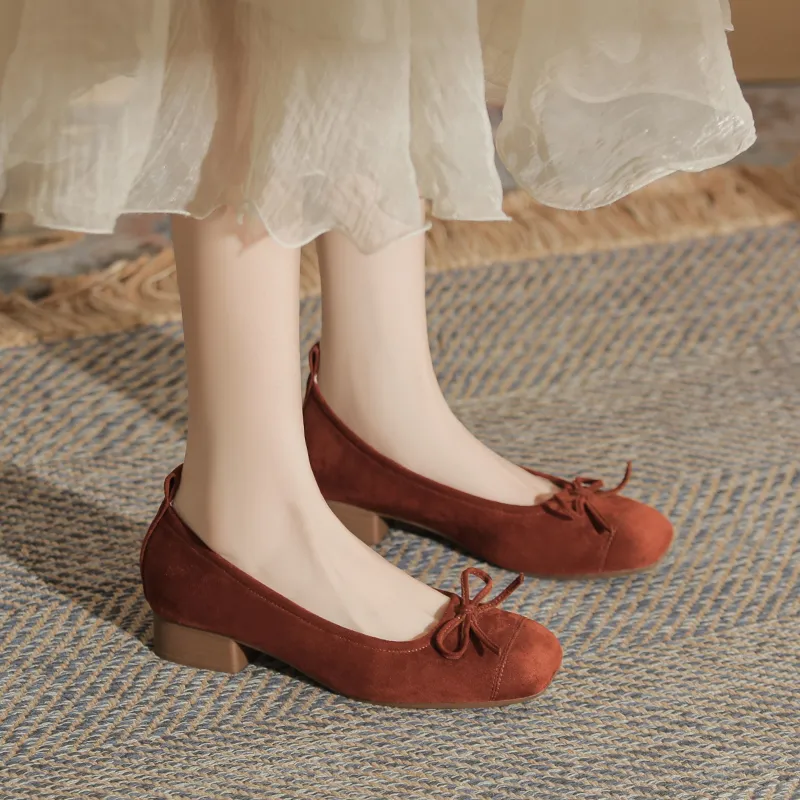 GOSO Casual Single Shoes Women's Brown-5