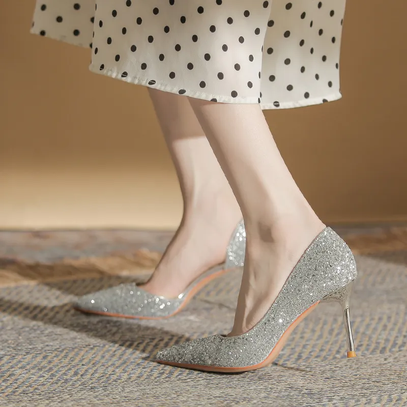 GOSO Slim Heel High Heels Women's-6