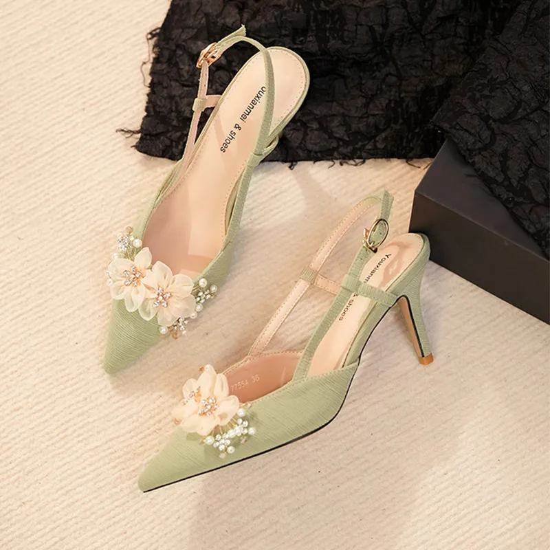 GOSO Slim Heel High Heels Women's-2