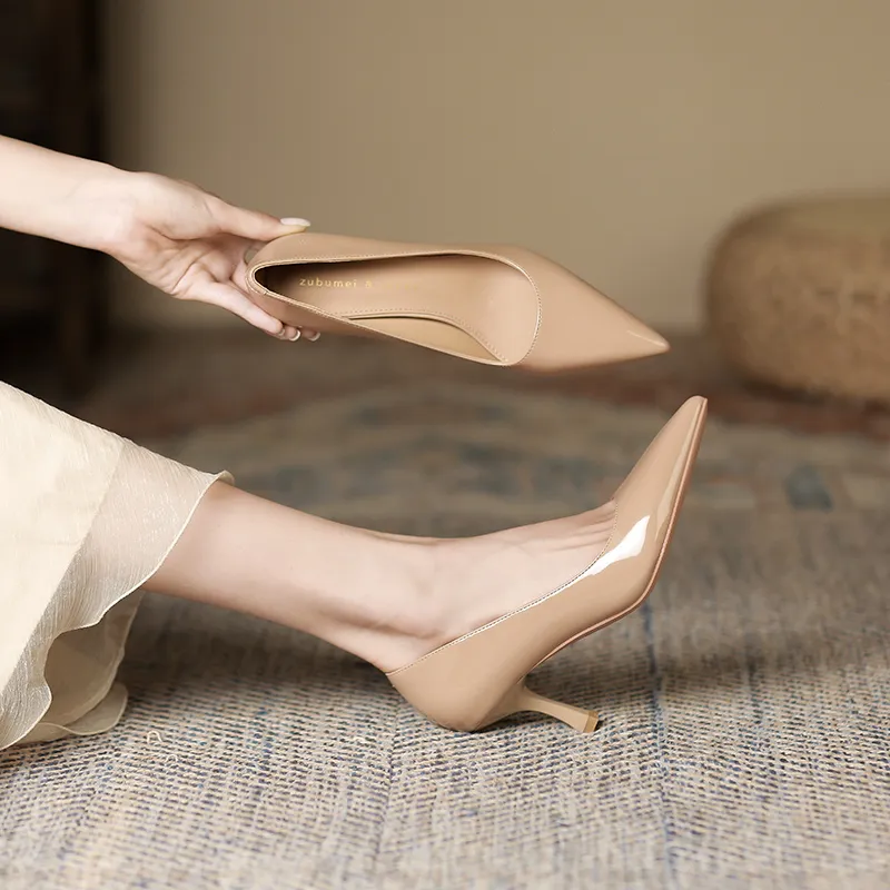 GOSO Slim Heel High Heels Women's-12