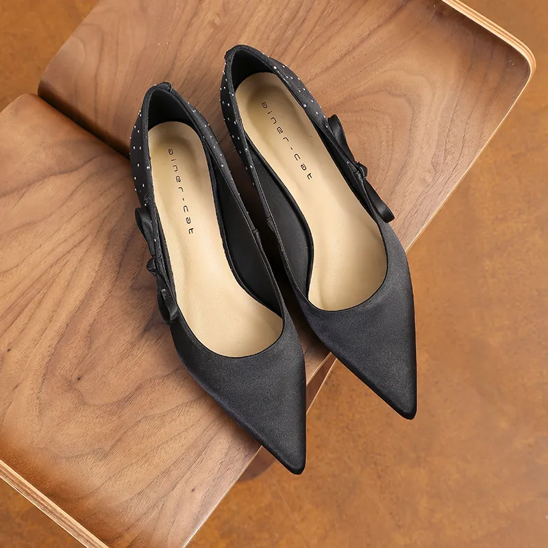 GOSO Casual Single Shoes Low Heel Women's-1