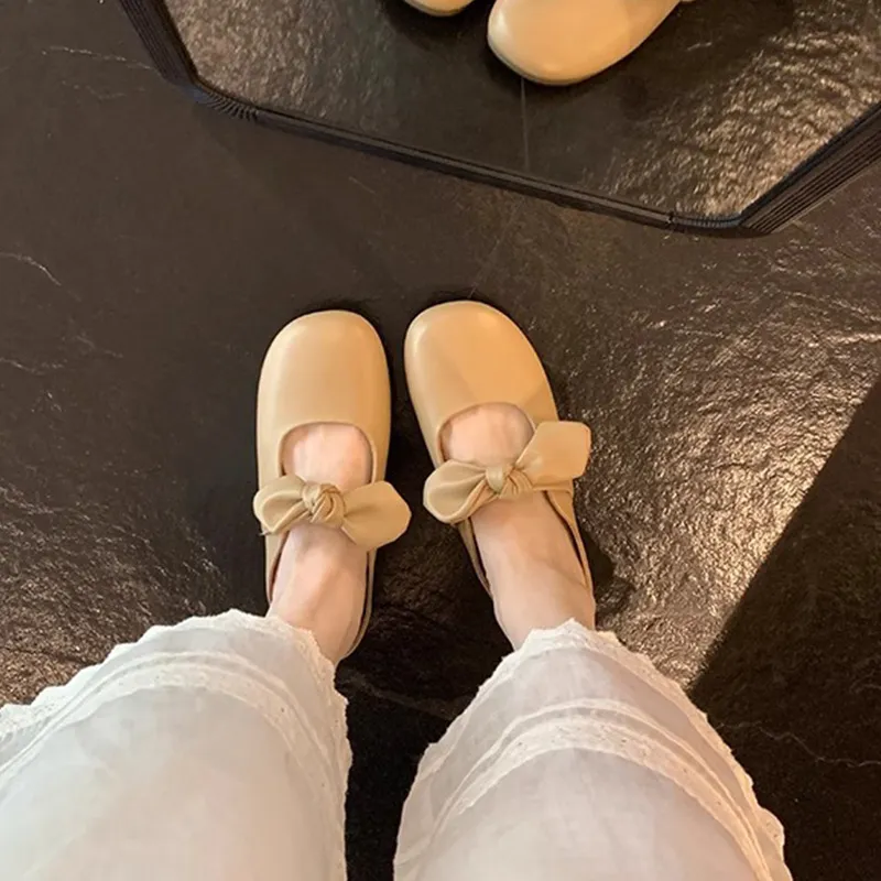 GOSO Rubber Sole Slip Resistant Closed Toe Slippers Women's-7