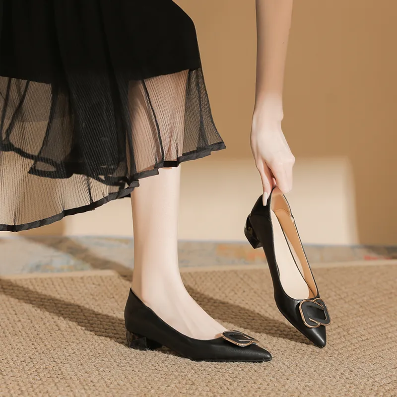 GOSO Casual Single Shoes Low Heel Women's-12