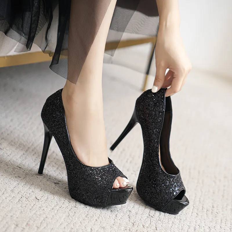 GOSO Slim Heel High Heels Women's-13