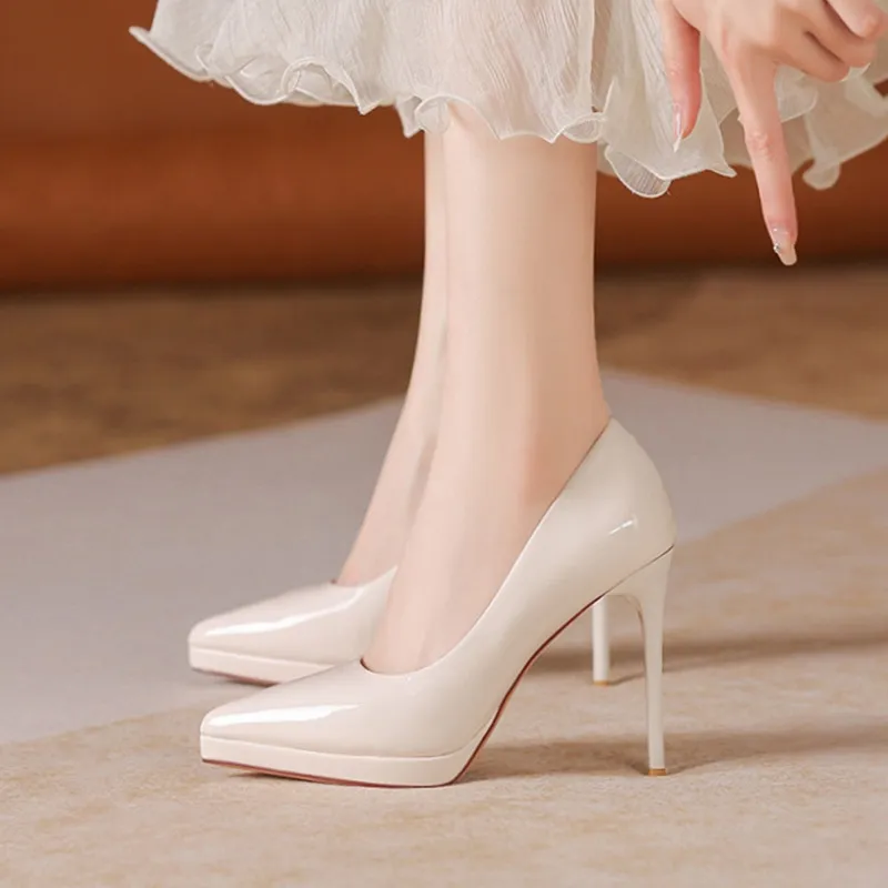 GOSO Slim Heel High Heels Women's-14