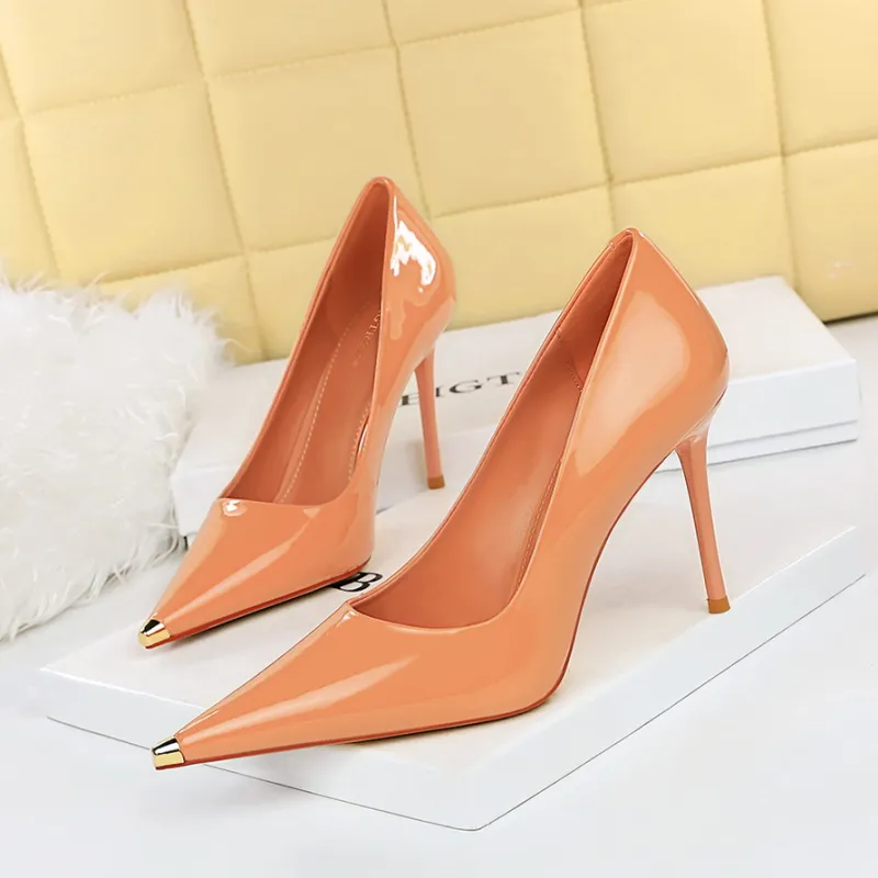 GOSO Slim Heel High Heels Women's-15