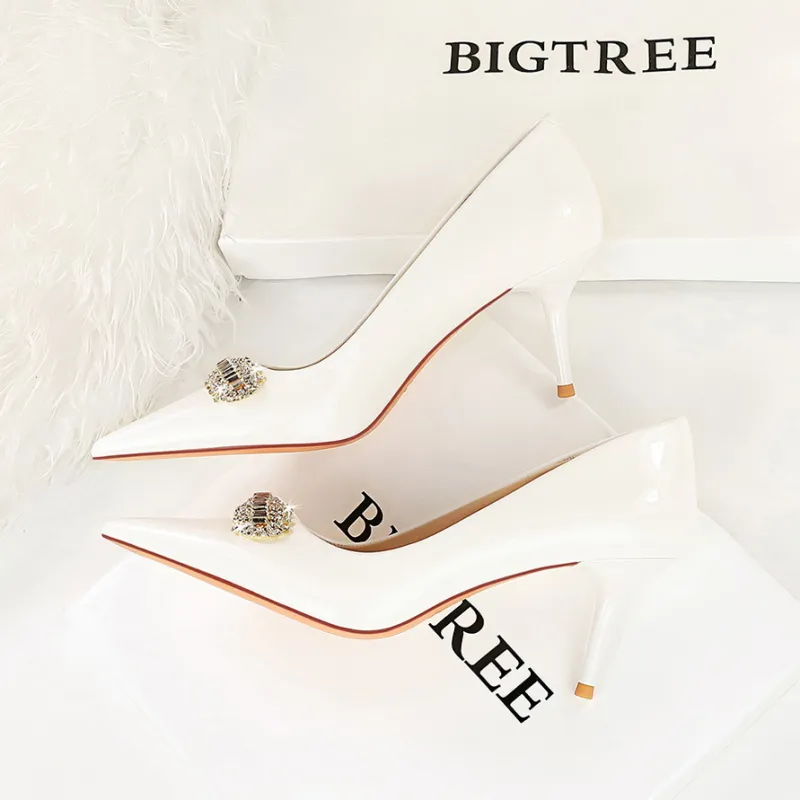 GOSO Slim Heel High Heels 7CM Women's-7