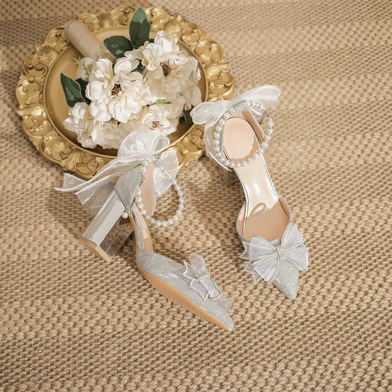 GOSO Chunky Heel High Heels Women's-6