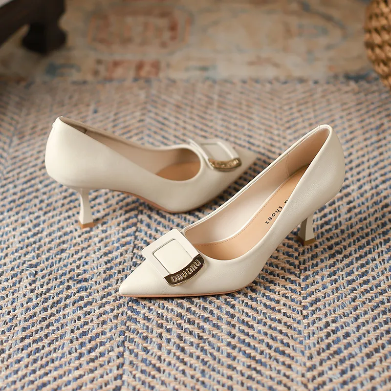 GOSO Slim Heel High Heels Women's-6
