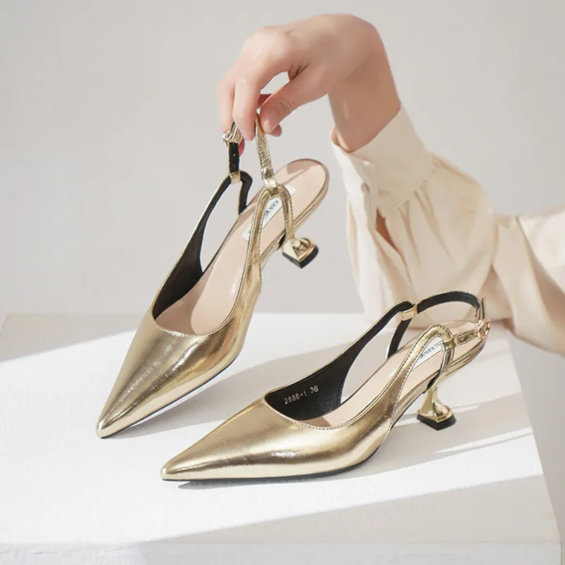 GOSO Slim Heel High Heels Women's-13