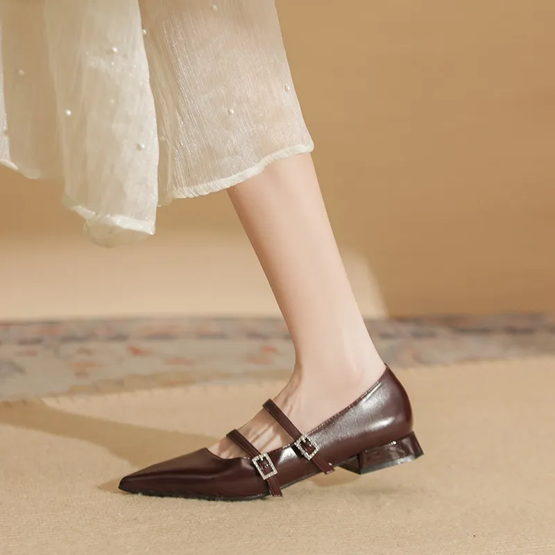 GOSO Casual Single Shoes Low Heel Women's-9
