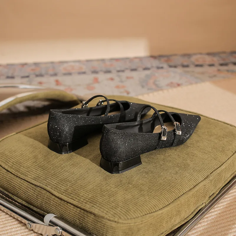 GOSO Casual Single Shoes Low Heel Women's-4