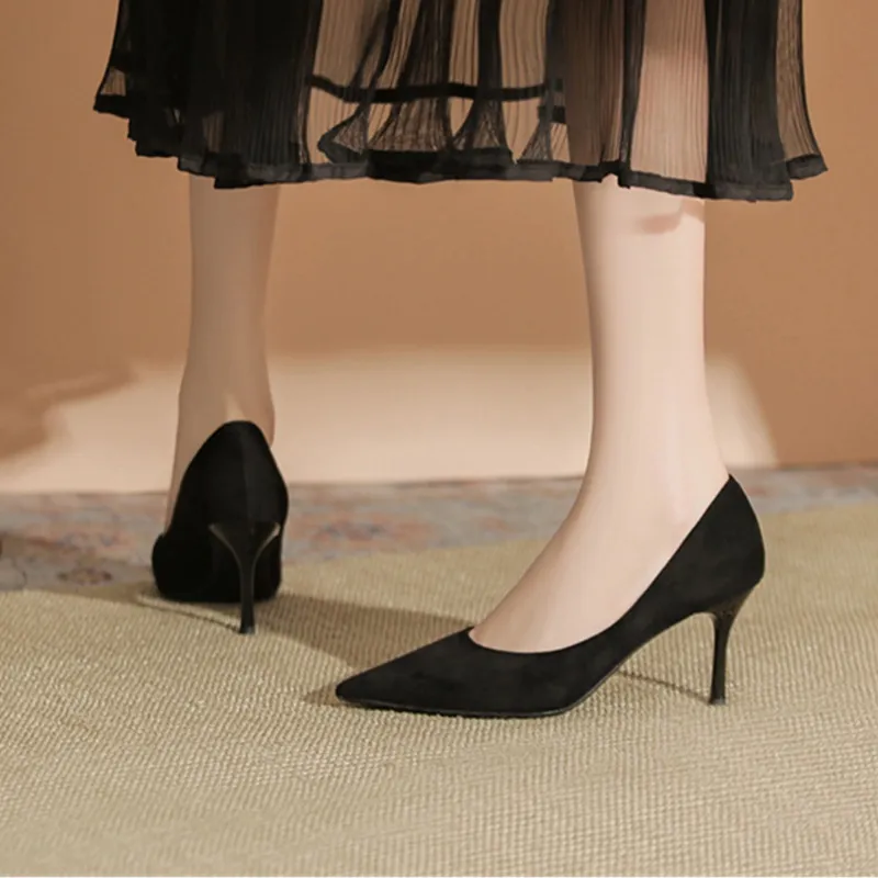 GOSO Slim Heel High Heels 5.5CM Women's-2
