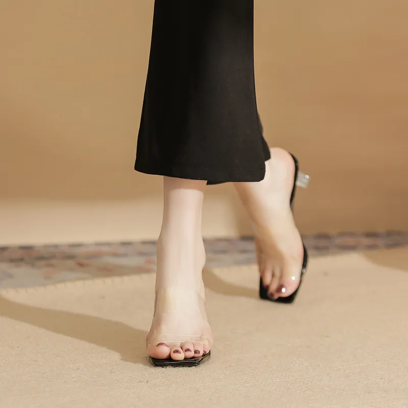 GOSO Rubber Sole Slip Resistant Slide Slippers Women's-2