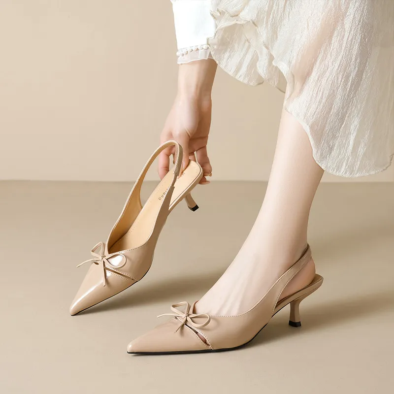GOSO Chunky Heel High Heels Women's-6