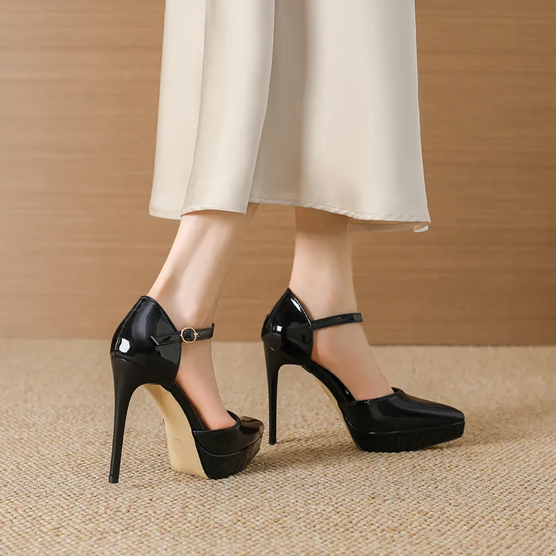 GOSO Slim Heel High Heels Women's-3
