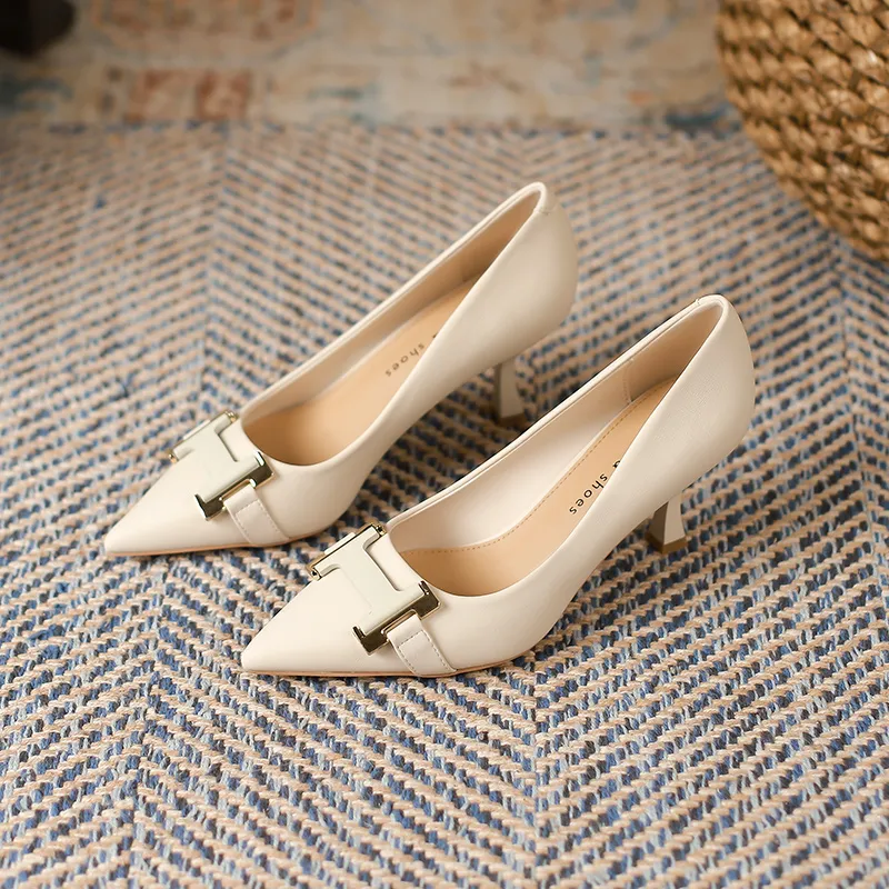 GOSO Slim Heel High Heels Women's-6