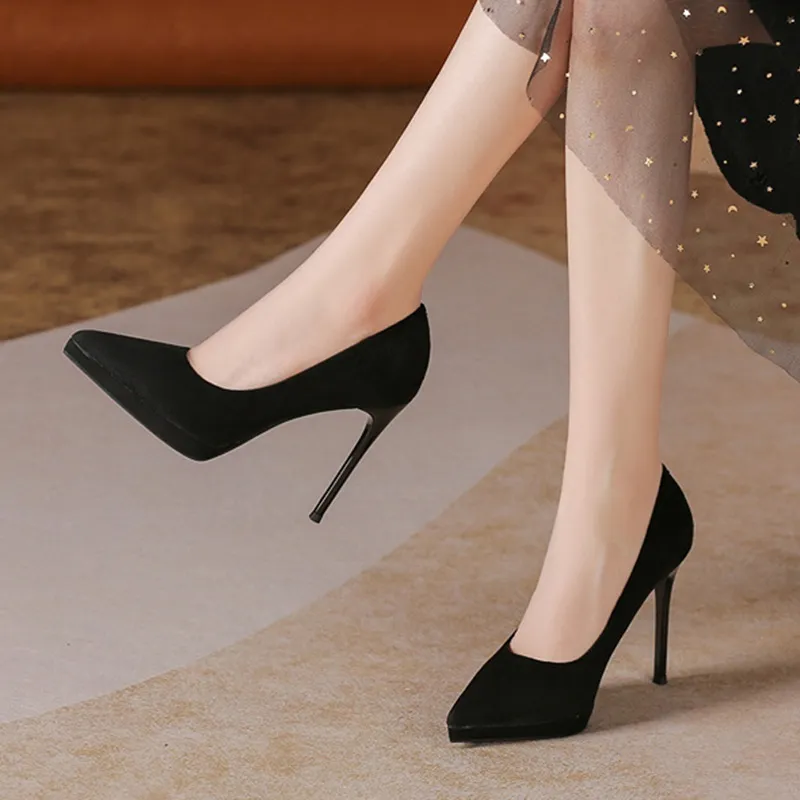 GOSO Slim Heel High Heels Women's-8