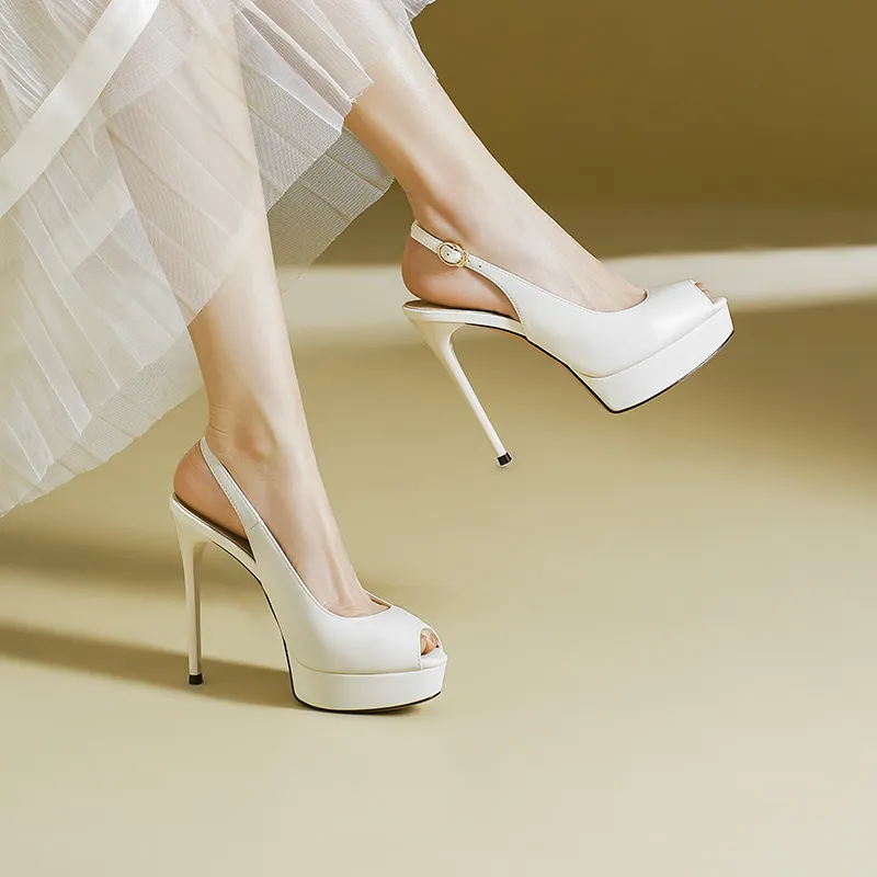 GOSO Slim Heel High Heels Women's-11