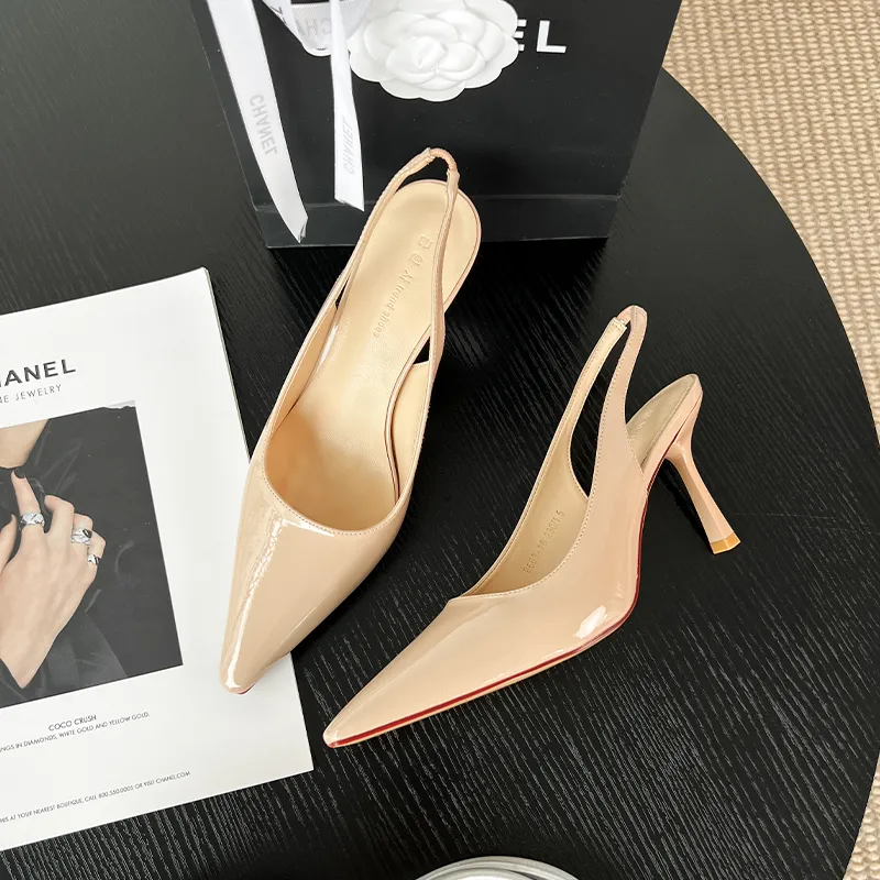 GOSO Slim Heel High Heels Women's-2