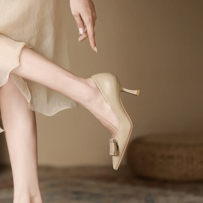 GOSO Slim Heel High Heels Women's-15