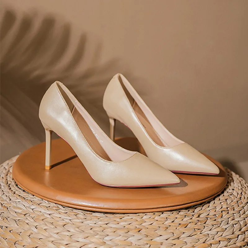 GOSO Slim Heel High Heels Women's-11