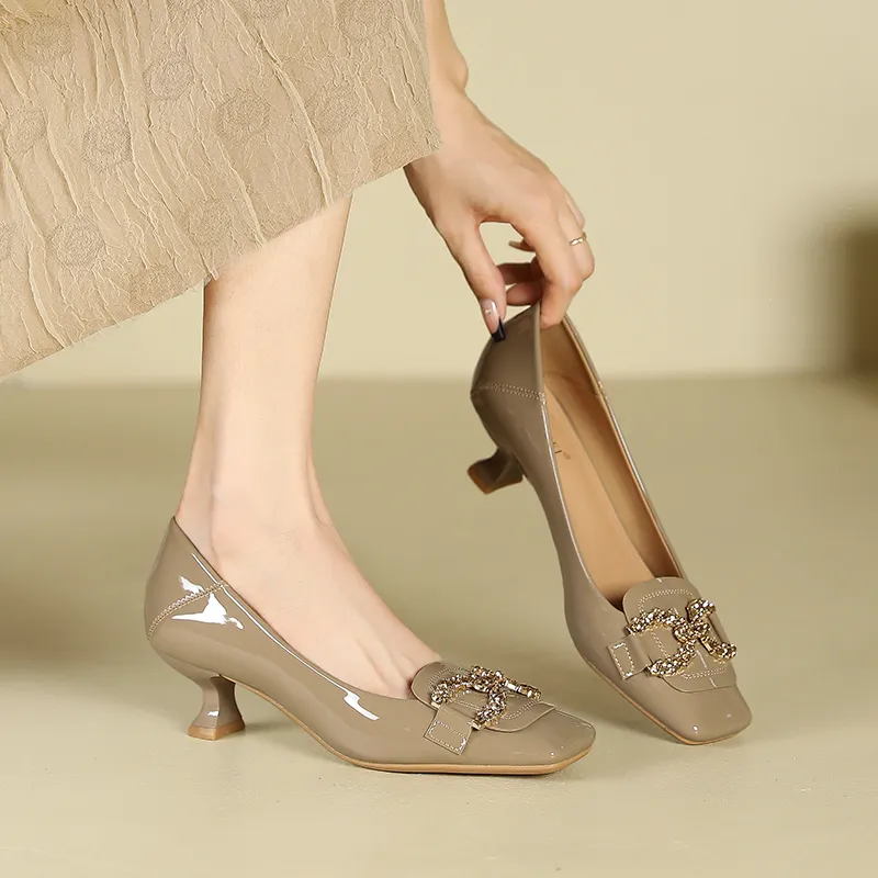 GOSO Slim Heel High Heels Women's-12