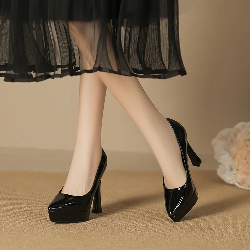 GOSO Slim Heel High Heels Women's-23