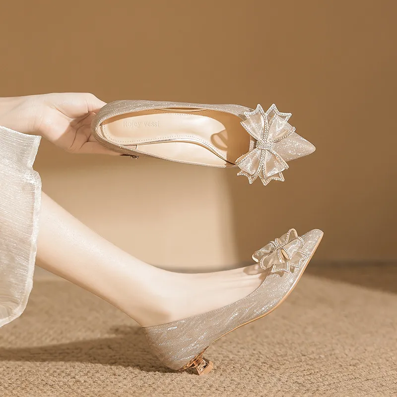 GOSO Casual Single Shoes Low Heel Women's-12