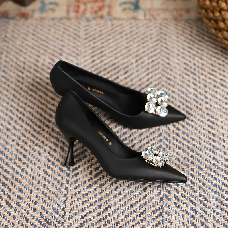 GOSO Slim Heel High Heels Women's-13