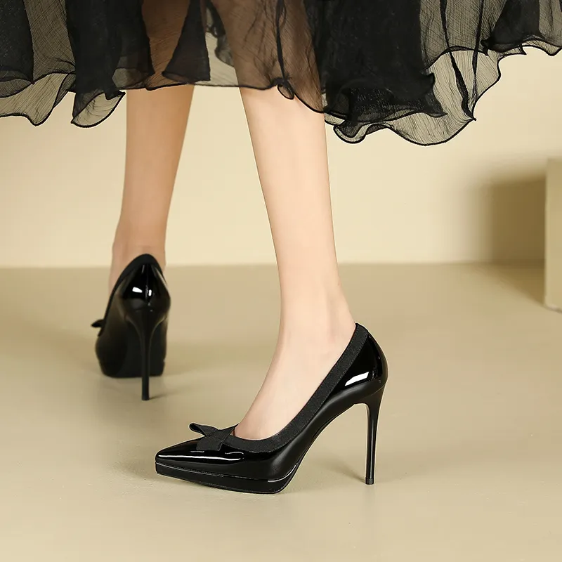 GOSO Slim Heel High Heels Women's-9
