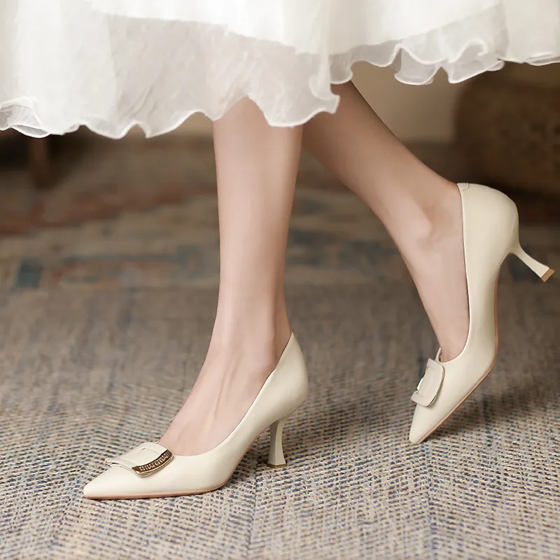 GOSO Slim Heel High Heels Women's-2