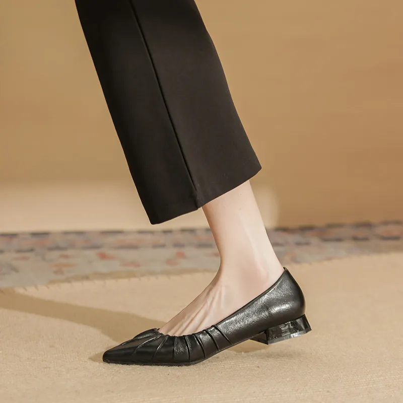 GOSO Casual Single Shoes Low Heel-1
