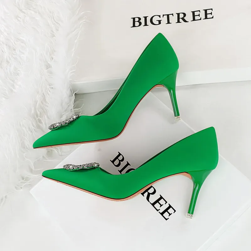 GOSO Slim Heel High Heels Women's-12