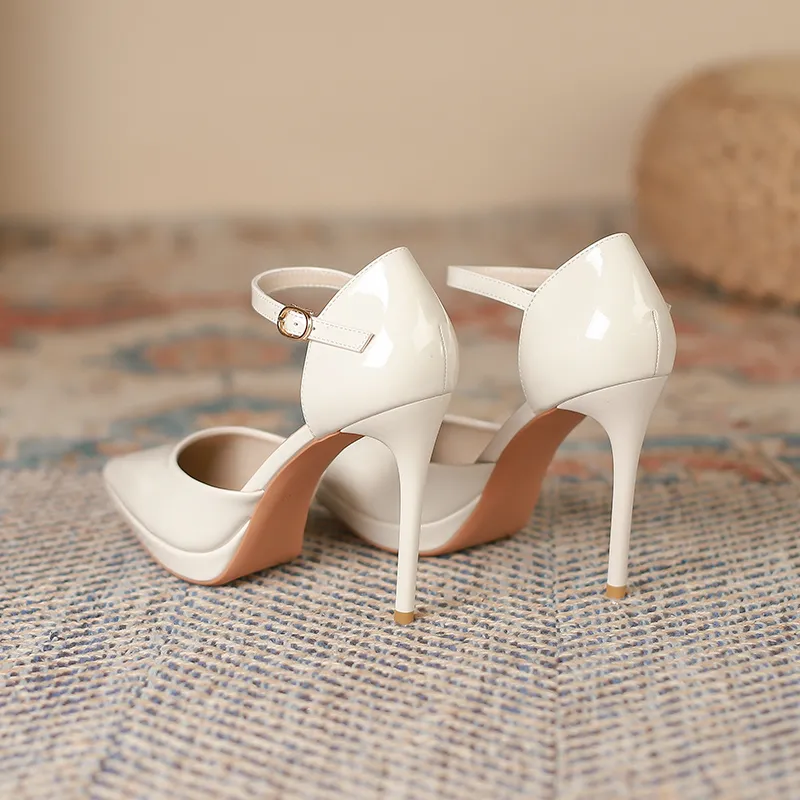 GOSO Slim Heel High Heels Women's-15