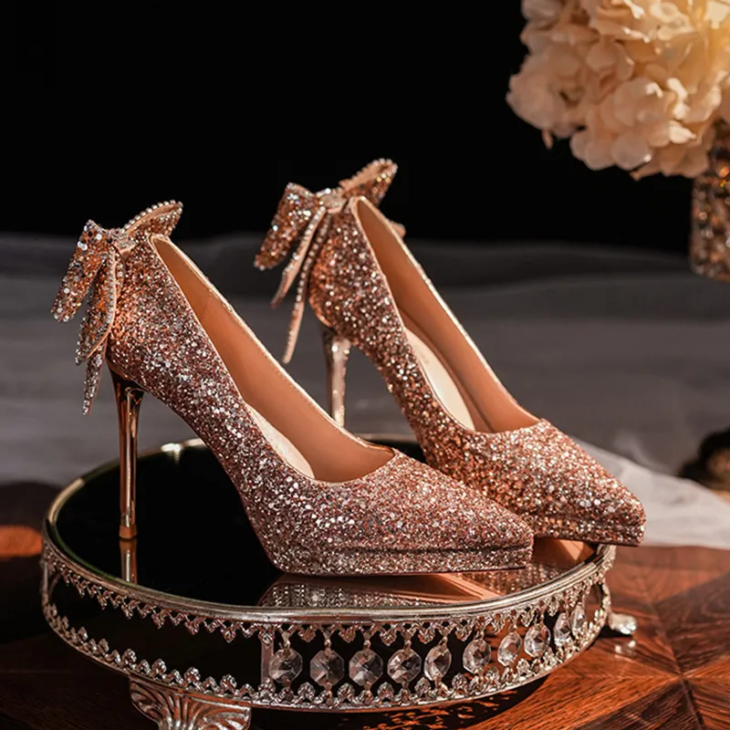 GOSO Slim Heel High Heels Women's-22