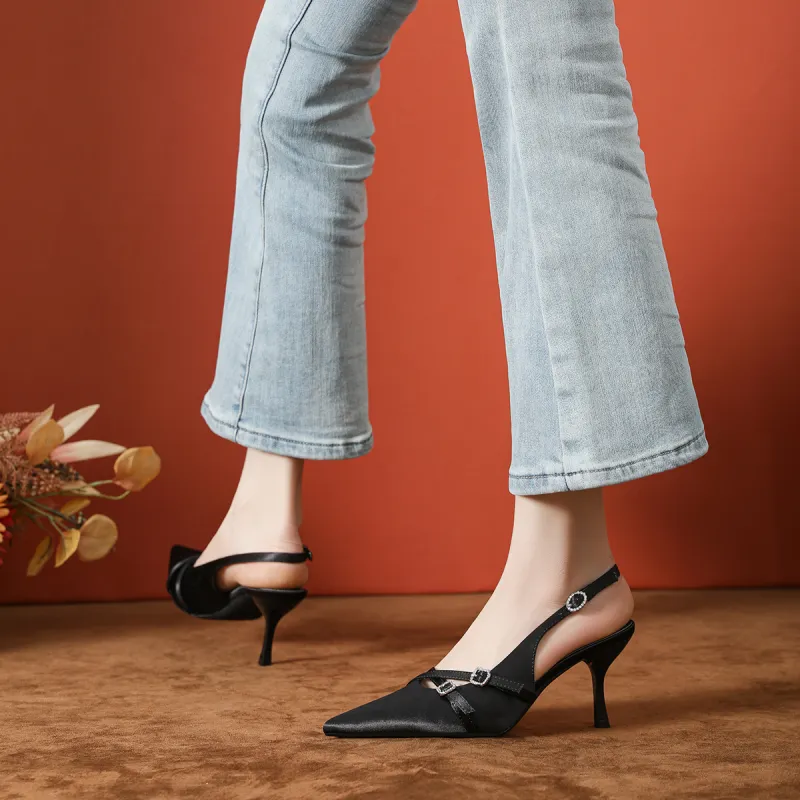GOSO Slim Heel High Heels Women's-2