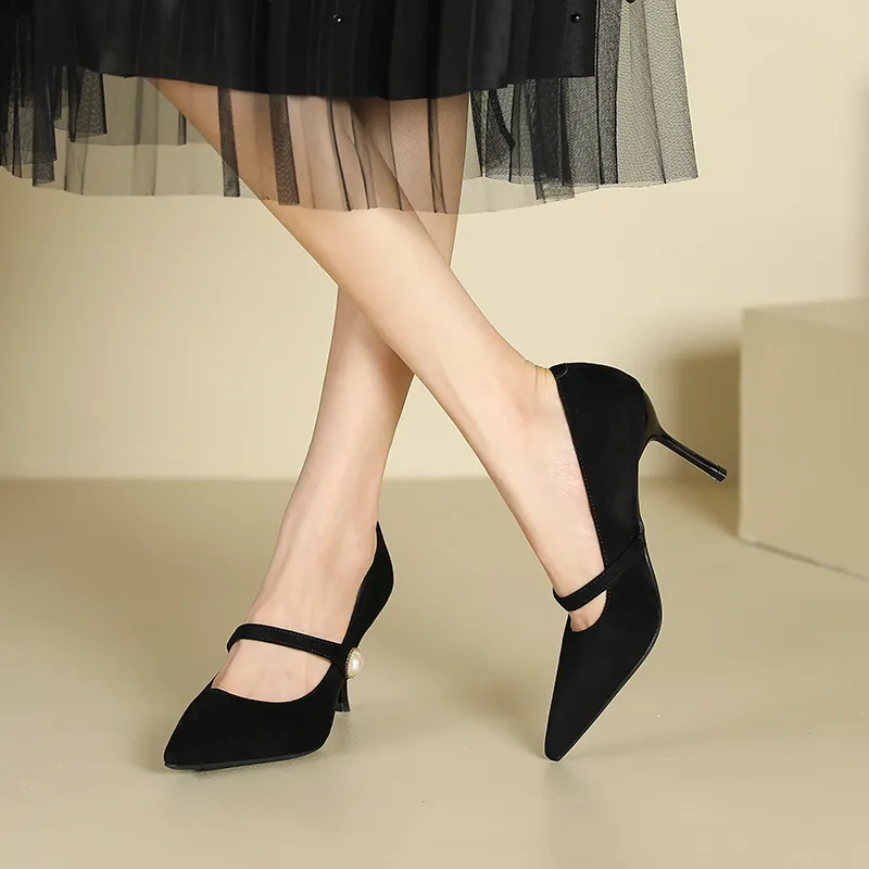 GOSO Slim Heel High Heels Women's-10