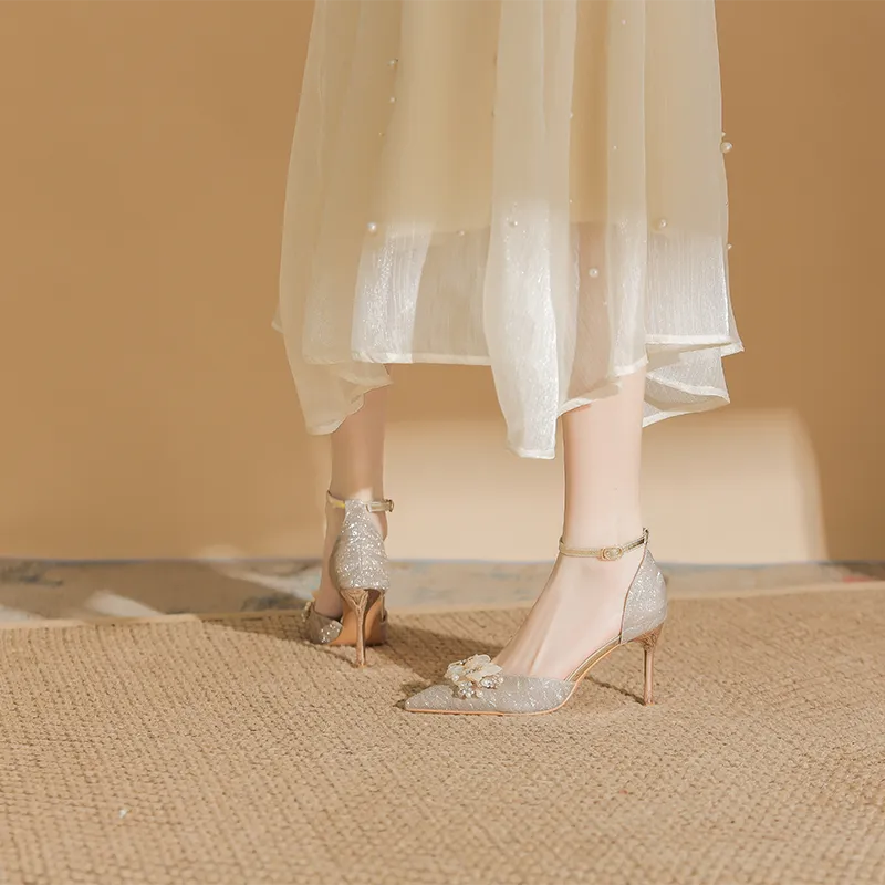 GOSO Slim Heel High Heels Women's-11