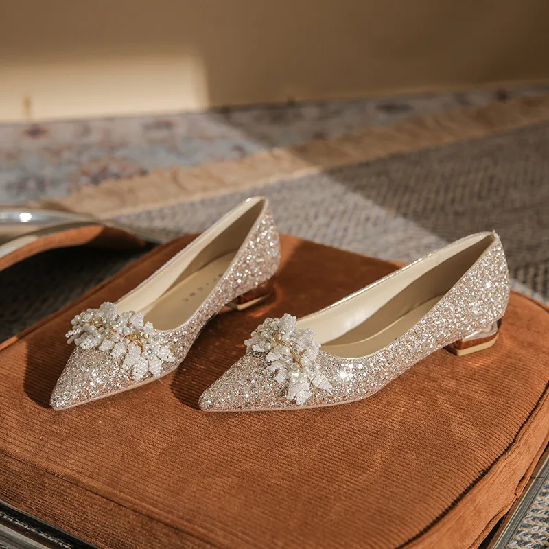 GOSO Casual Single Shoes 2.5cm Women's-5
