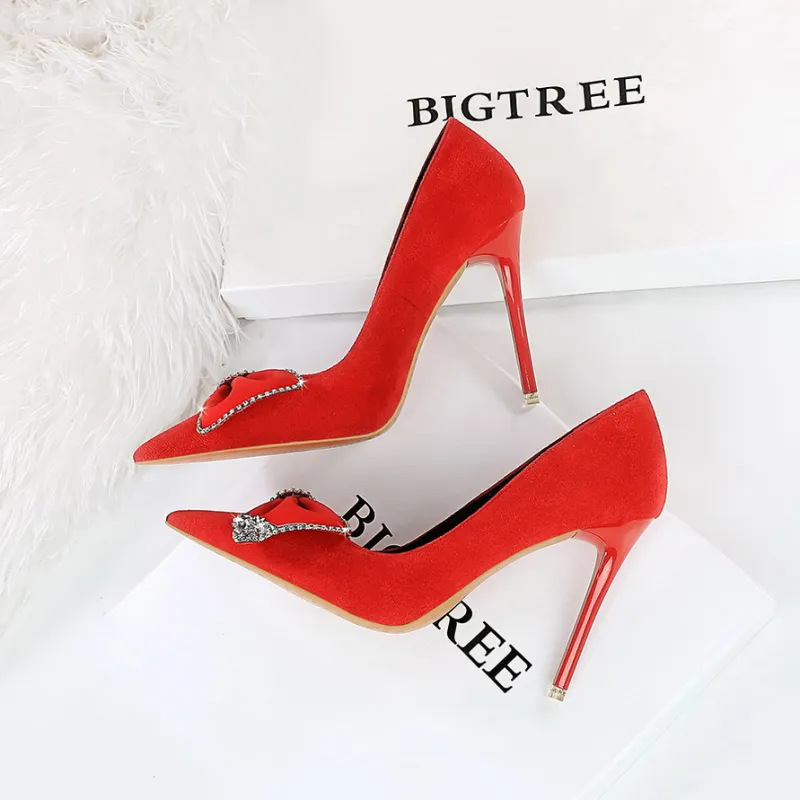 GOSO Slim Heel High Heels Women's-9