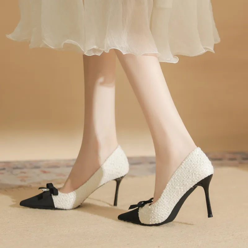 GOSO Slim Heel High Heels 8CM Women's-8