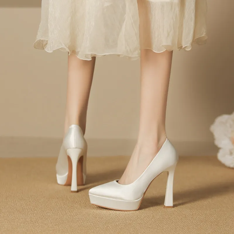 GOSO Slim Heel High Heels Women's-10