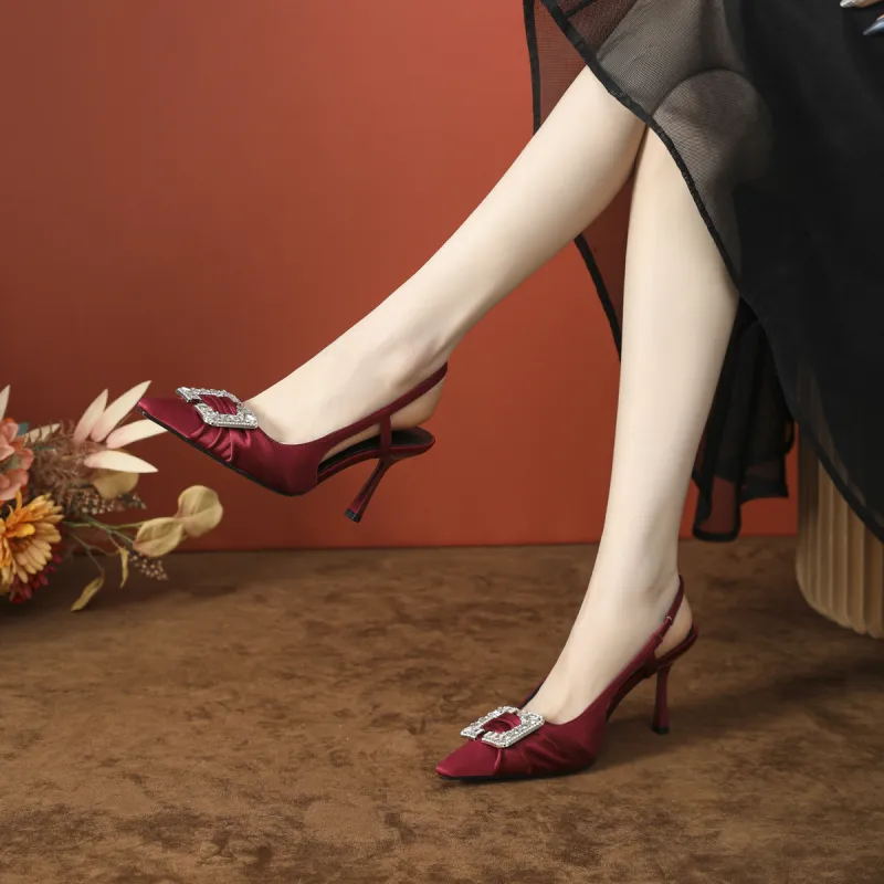 GOSO Slim Heel High Heels Women's-8