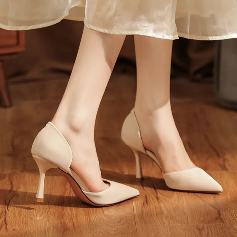 GOSO Slim Heel High Heels 6.5CM Women's-8