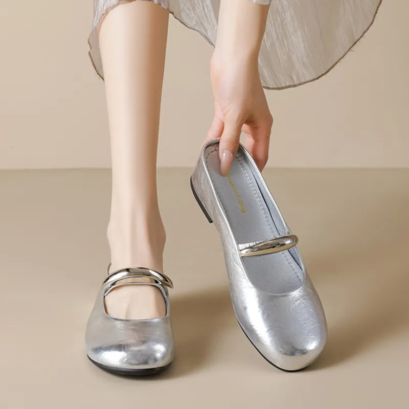 GOSO Rubber Sole Slip Resistant Closed Toe Slippers Women's-6