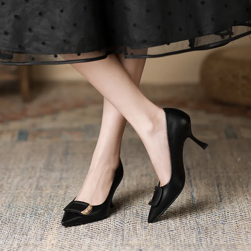 GOSO Slim Heel High Heels Women's-9