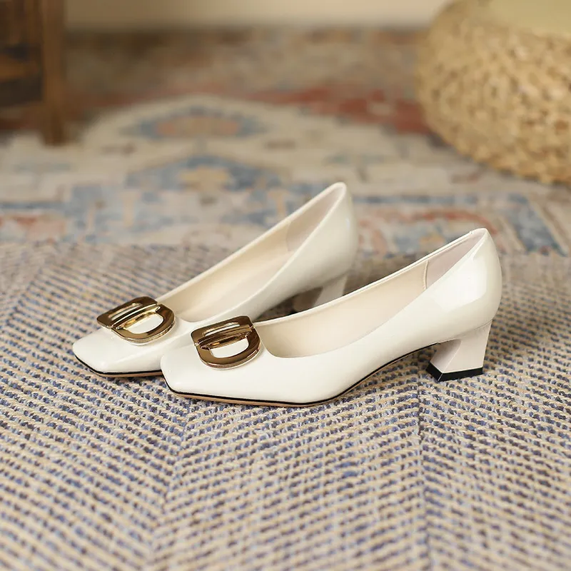 GOSO Chunky Heel High Heels Women's-13