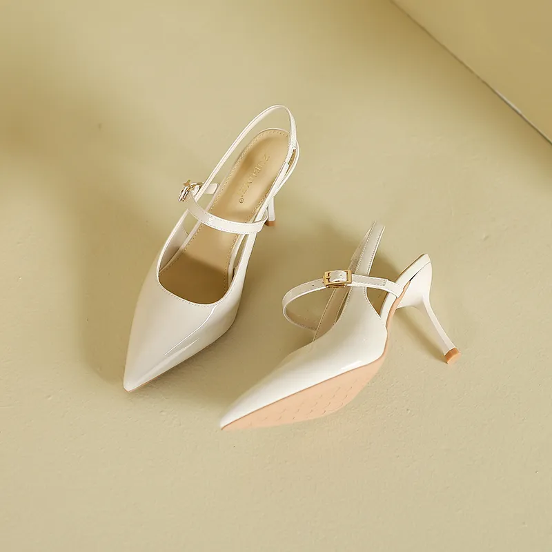 GOSO Slim Heel High Heels Women's-13