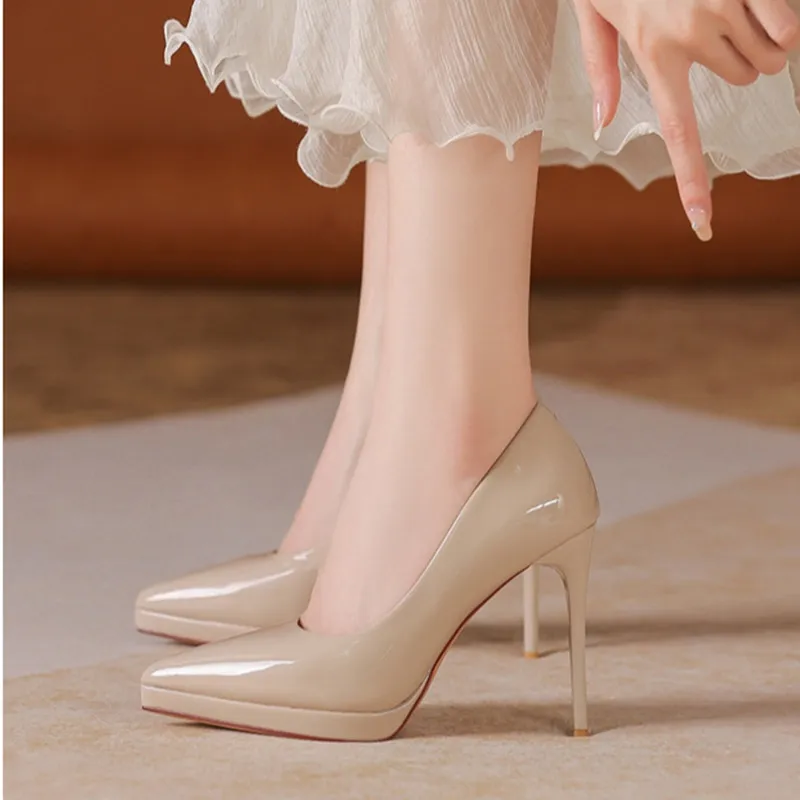 GOSO Slim Heel High Heels Women's-6